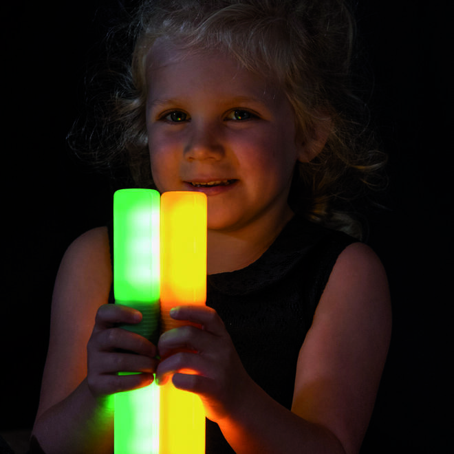 Lichtgevende Gloed Cilinders